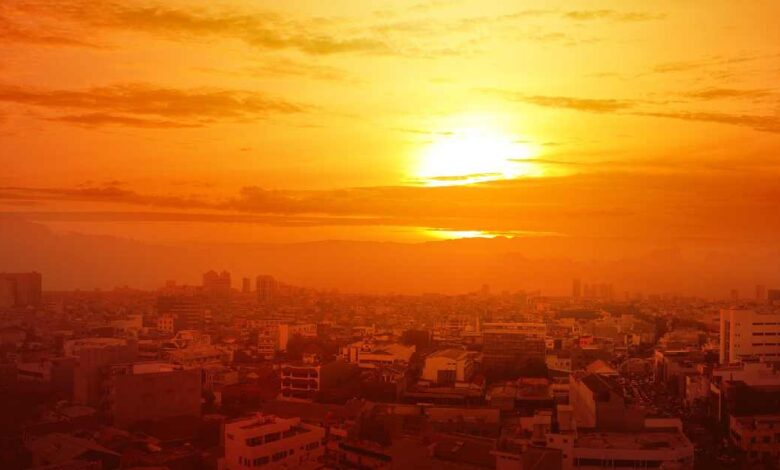 Fallecimientos en Europa por fuerte onda de calor, comienzo de la temporada (Foto de internet)