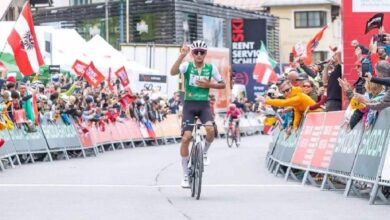 Isaac del Toro se convierte en el nuevo líder de la Vuelta de Austria 2025 (Foto de internet)