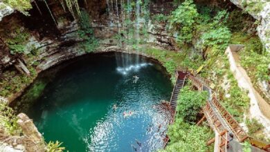 Cenotes cerca de Chichén Itzá para visitar en vacaciones de verano (Foto de internet)