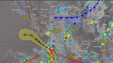 Fortalecimiento de huracán Flossie traerá lluvias torrenciales a estados como Guerrero y Michoacán (Foto de Conagua)