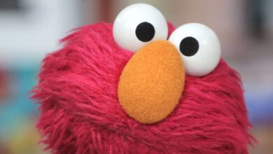 Hackean la cuenta de Elmo en X; aparecen mensajes contra Trump (Foto de internet)
