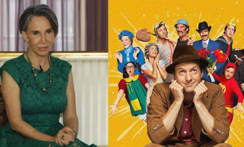 Florinda Meza se lanza contra Max por la bioserie de Chespirito (Fotos de internet)