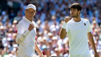 Alcaraz vs Sinner ¿Quién tiene más probabilidad de ganar el Wimbledon 2025? (Foto de internet)
