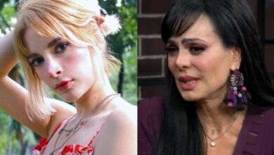 Imelda Tuñón cambia de escuela a su hijo por Maribel Guardia