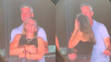 Captan al CEO Andy Byron siendo "infiel" en concierto de Coldplay (Foto de internet)