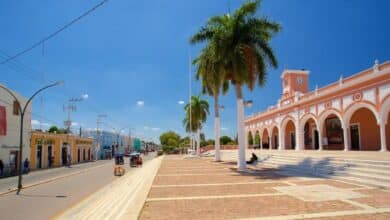 lugares para visitar en calkiní