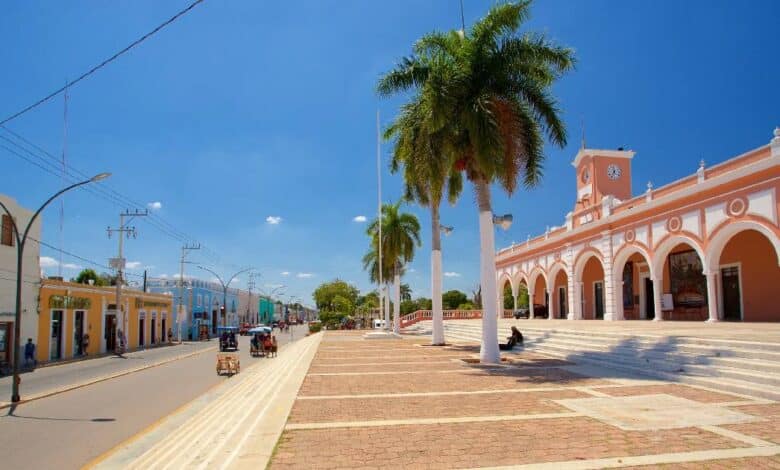 lugares para visitar en calkiní