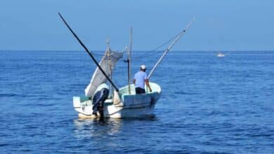 Queja de parte de los pescadores de Isla Arena
