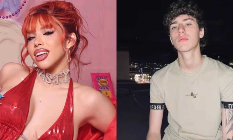 Yeri Mua termina con Simón Trujillo "Sai" porque "le puso el cuerno" (Fotos de internet)