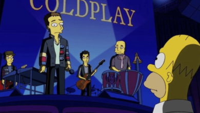 ¿Los Simpson predijeron la infidelidad de Andy Byron en el concierto de Coldplay?