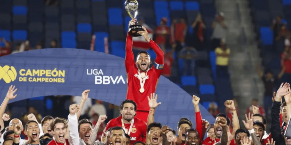 ¿Papá Toluca Diablos le repite la dosis al América y gana el Campeón de Campeones