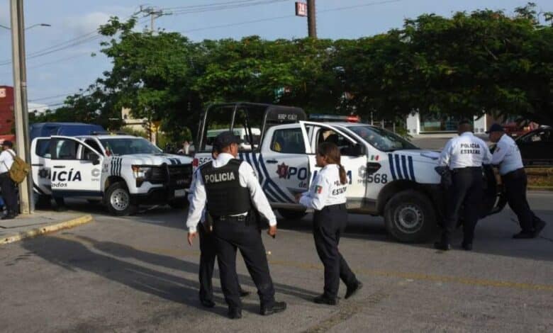 25 policías de Campeche dados de baja por malas prácticas