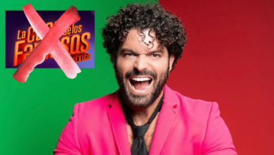 Adrián Di Monte es el segundo eliminado de La Casa de los Famosos México 2025