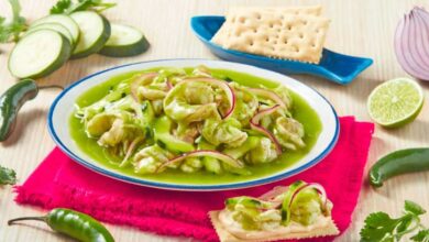 Aguachile de Mazatlán La esencia del sabor de Sinaloa