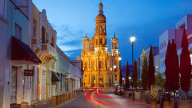 Aguascalientes, ubicado en la región centro del país, es reconocido por la Feria Nacional de San Marcos, sus aguas termales, arquitectura colonial y rutas vinícolas, que lo convierten en un lugar ideal para el turismo cultural, gastronómico y de descanso.