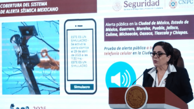 Alerta sísmica sonará en más de 80 millones de celulares en simulacro histórico del 19 de septiembre