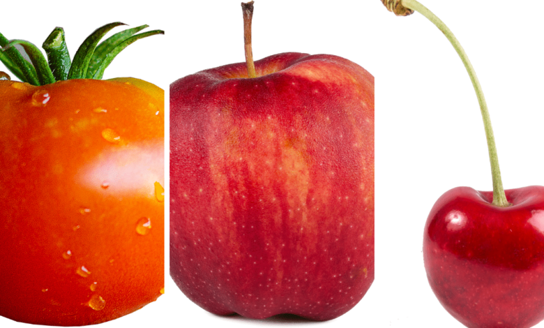 Alimentos rojos beneficios, propiedades y cómo ayudan a tu cuerpo
