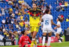 América Femenil le propina una humillante goleada a Querétaro