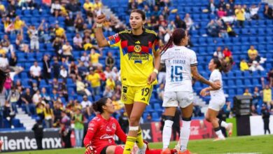 América Femenil le propina una humillante goleada a Querétaro