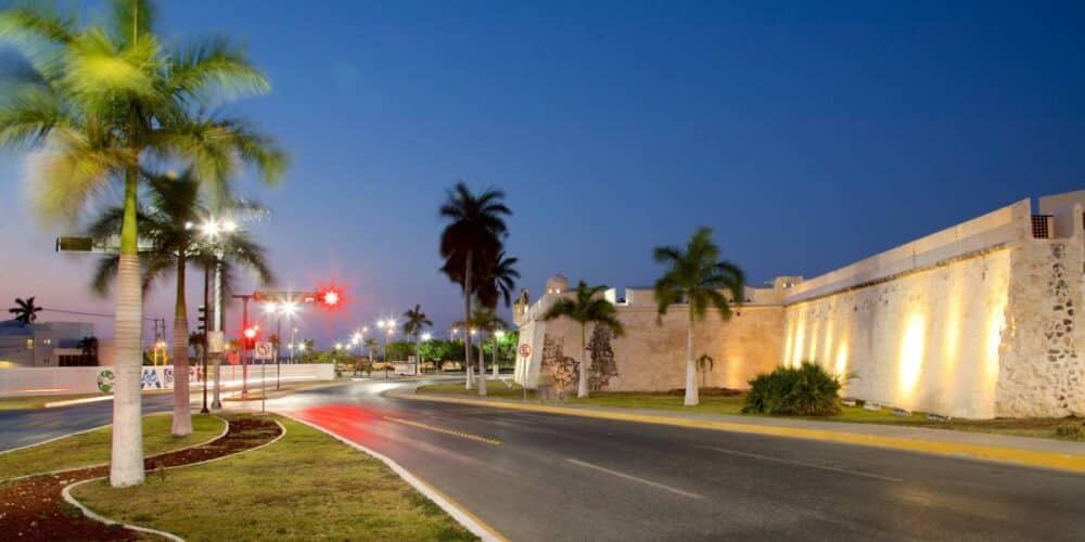 Baluarte de San Carlos el origen amurallado de Campeche