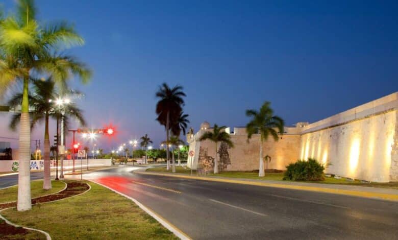 Baluarte de San Carlos el origen amurallado de Campeche