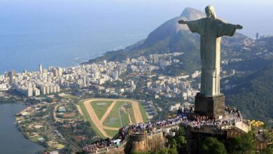 Brasil en tres destinos con cultura y naturaleza