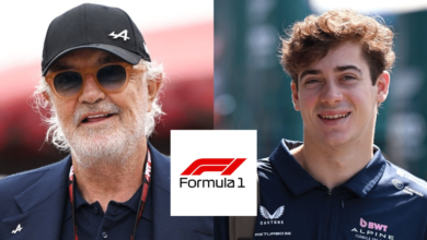 Briatore cuestiona a Colapinto “Quizás necesite más tiempo para la Fórmula 1”