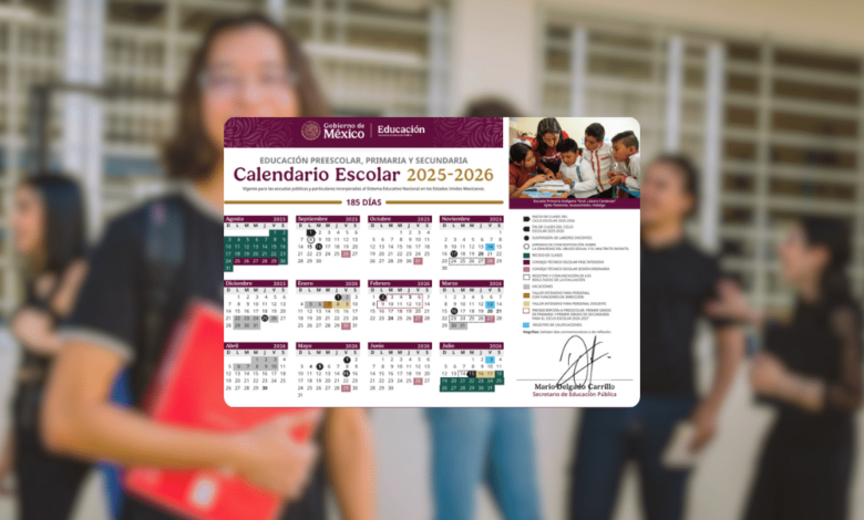 Calendario SEP 2025 ¿Se suspenden clases el 1 de septiembre por el Primer Informe de Claudia Sheinbaum
