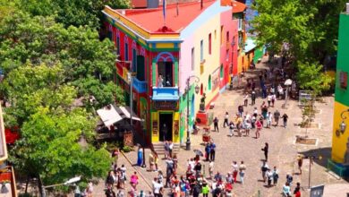 Caminito en Buenos Aires el rincón más colorido y tanguero de Argentina