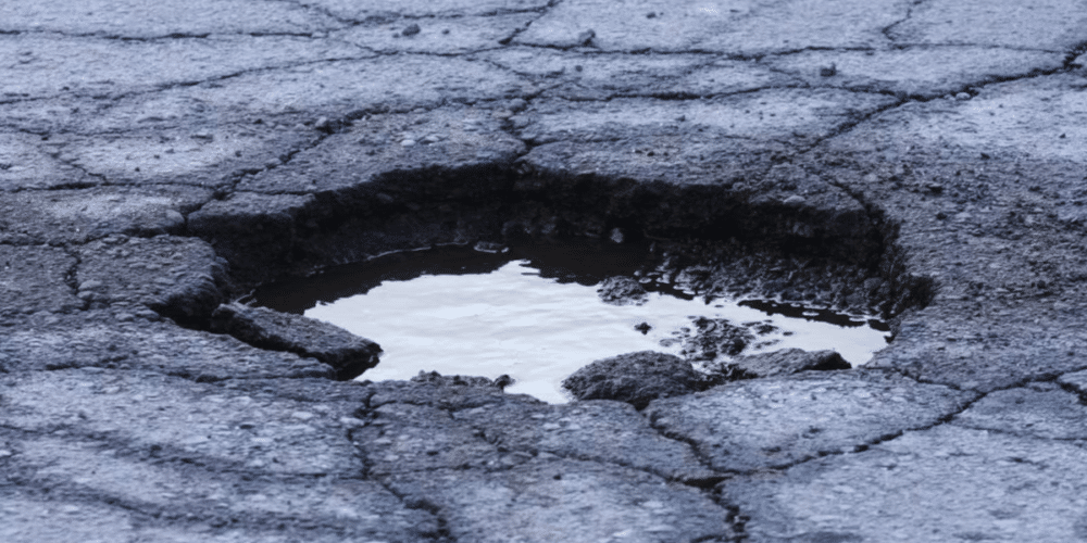 Camioneros exigen al Ayuntamiento de Campeche reparar baches y mejorar alumbrado público