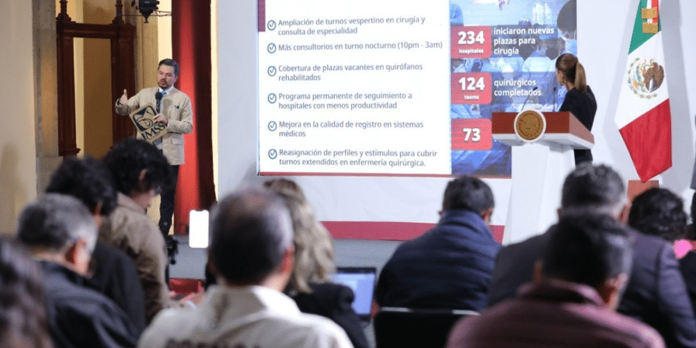 Campeche, entre los estados con mayor incremento en productividad quirúrgica Zoé Robledo