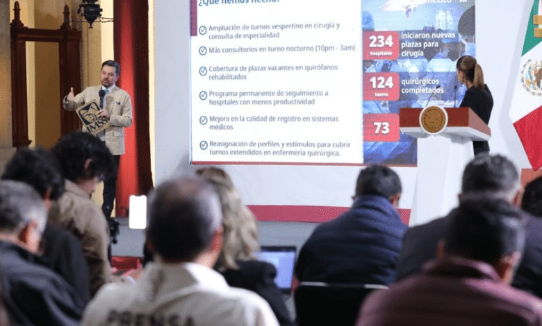 Campeche, entre los estados con mayor incremento en productividad quirúrgica Zoé Robledo