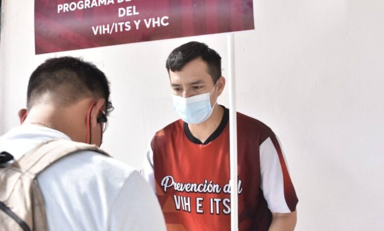 Campeche realiza campañas para detectar VIH