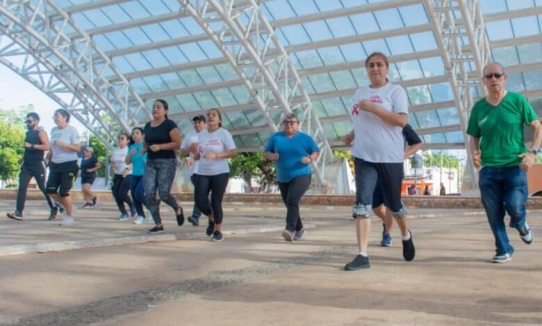 Campeche realiza campañas para fortalecer activación física