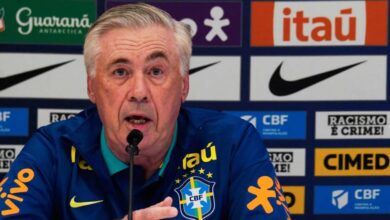 Carlo Ancelotti anuncia lista de Brasil para Eliminatoria de Conmebol, sin Neymar y Vinicius