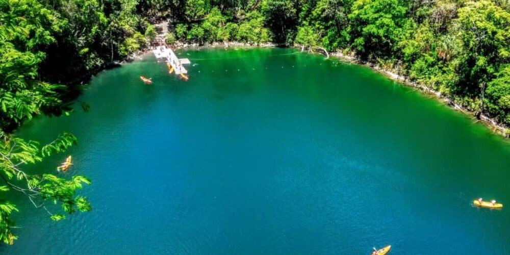 Cenotes de Miguel Colorado Secreto natural mejor guardado de Campeche