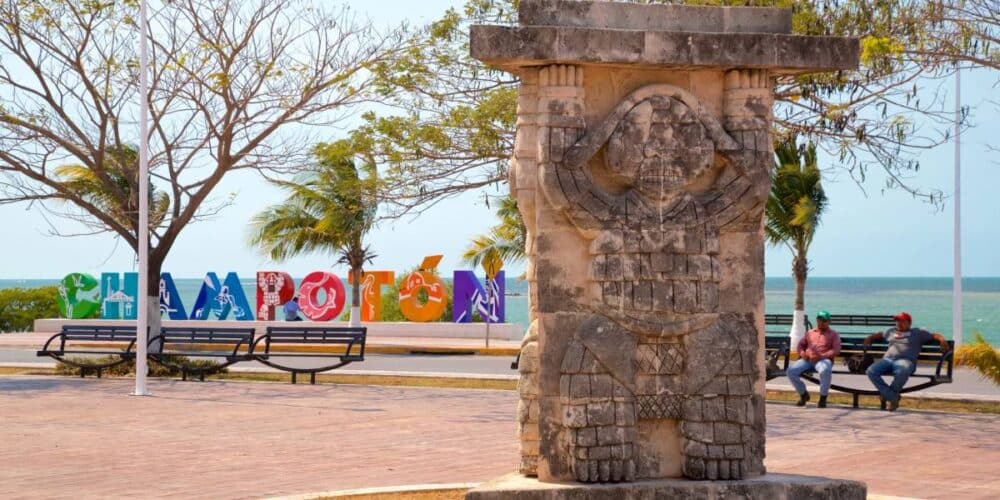 Champotón tradición viva frente al mar de Campeche