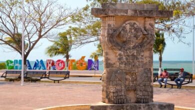 Champotón tradición viva frente al mar de Campeche