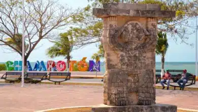 Champotón tradición viva frente al mar de Campeche
