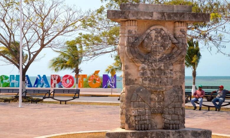 Champotón tradición viva frente al mar de Campeche