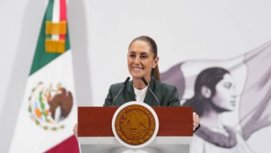 Claudia Sheinbaum: Acapulco está recuperándose de los huracanes Otis y John