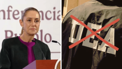 Claudia Sheinbaum desmiente acuerdo entre México y la DEA