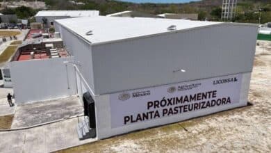 Construcción de planta de leche en Campeche avanza