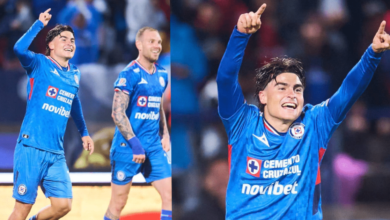 Cruz Azul vence 1-0 a Toluca en CU con gol de Luka Romero
