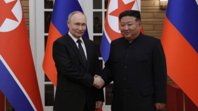 Putin y Kim Jong-un han reforzado su alianza militar pocos días antes de la cumbre de Rusia con Trump en Alaska.