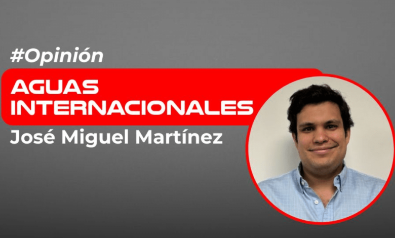 Artículo de opinión, Aguas Internacionales