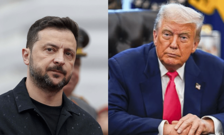 El presidente de Ucrania, Volodymir Zelensky, viajará este lunes a Washington para dialogar con Donald Trump después de la reunión que el mandatario estadounidense sostuvo con Vladimir Putin en Alaska