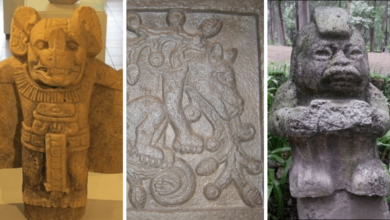 Un viaje rápido por las criaturas —divinas, monstruosas o traviesas— que poblaron el imaginario de culturas como la Mexica, Maya, Zapoteca, Olmeca, Rarámuri y más.