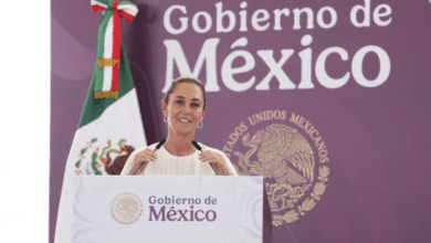 Su visita subraya la importancia de la región en la agenda nacional, particularmente en proyectos como el Tren Maya y programas sociales