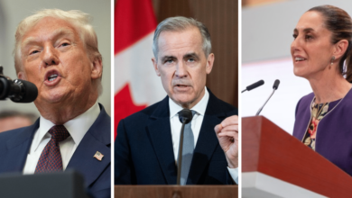 El presidente Donald Trump firmó un decreto que impone un arancel del 35% a productos canadienses.